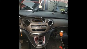 W447 dashboard removal manual