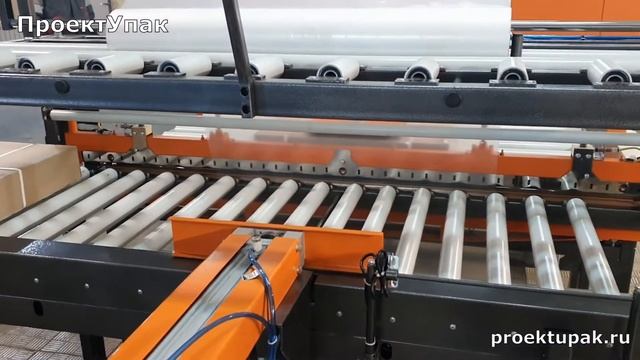Линия упаковки для мебельной фабрики