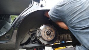 C34 NISSAN LAUREL COILOVER AND WHEELS INSTALL