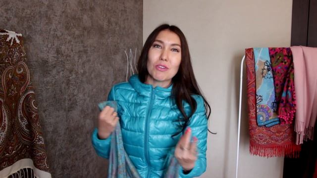 Как красиво завязать палантин, платок. 12 оригинальных способов.