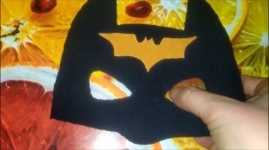 Маска Бэтмена своими руками