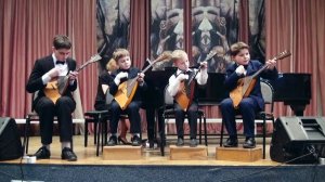 Фестиваль "Звуки Музыки". Москва, школа искусств им. Саульского, 2015