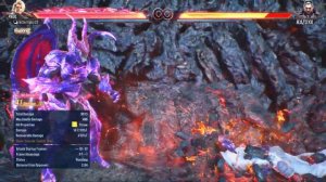 TEKKEN 8 TRUE DEVIL KAZUYA MOD PRACTICE MODE (PLAYABLE UNLOCKED) #tekken #boss #modified
