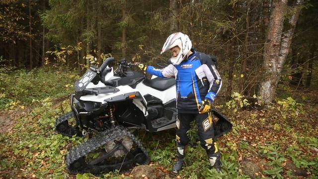 [Универсальный всесезонный гусеничный комплект STELS смотреть онлайн