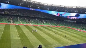 Выход на поле Краснодар-Сочи⚽️