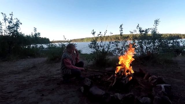 #Лето#Озеро#Лес#Белые_ночи#Отдых#Рыбалка#Гостевой_дом На природе с семьёй. смотреть онлайн