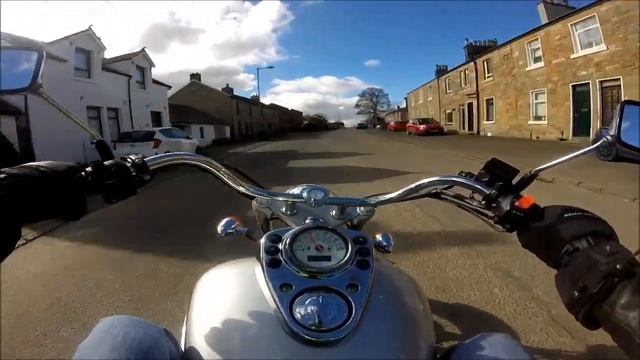 Honda Shadow 125 cc смотреть онлайн