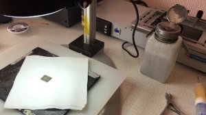 Пайка bga/BGA soldering