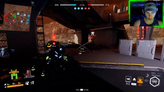 Cerberus Robot? - Custom Cerberus Build Activated In Battle | WR Frontiers