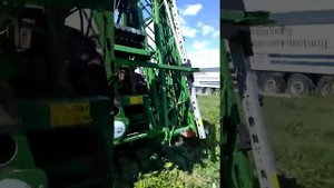 Опрыскиватель прицепной Amazone UG3000-24 Special экспресс-обзор от Владислава Перегудова