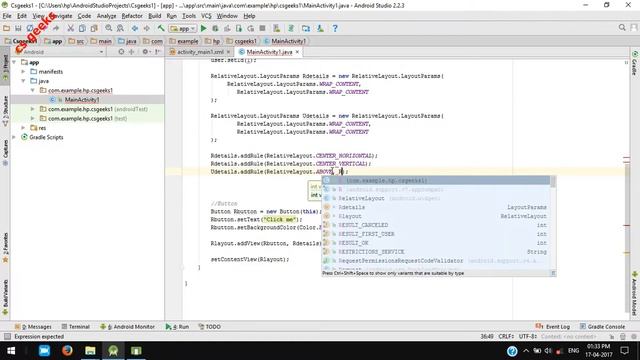 Android App Development for Beginners 9 More Widgets (हिन्दी) смотреть онлайн