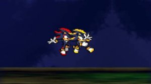 Sonic Advance Z Episode 2 Remastered - Shadow vs. Android Shadow (Preview)