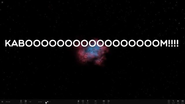 Messing around in Universe Sandbox 2! смотреть онлайн