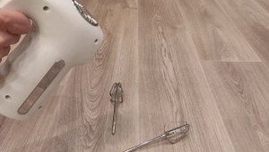 Тест извлечения насадок миксера Vitek VT-1495