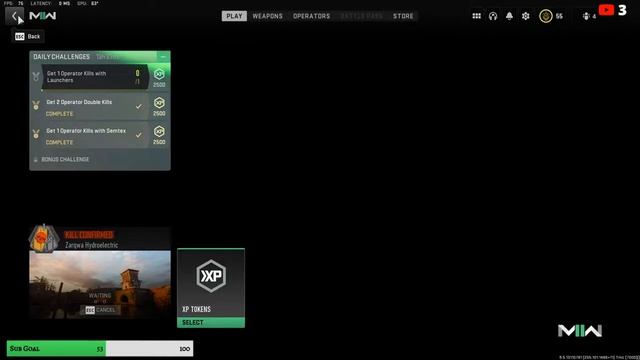 ?LIVE | Modern Warfare 2 | Run and gun with a P90.. (Gold Camo Grind) смотреть онлайн