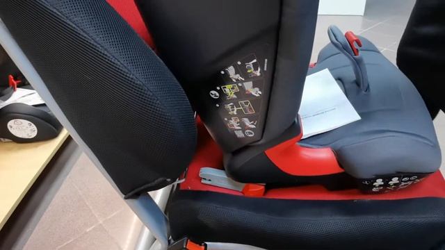 Подробный обзор Britax Roemer Kidfix 2 R смотреть онлайн