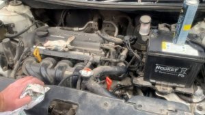 Чистка дроссельной заслонки/KIA RIO 3/Замена свечей зажигания