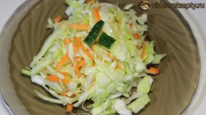 Салат из капусты - Coleslaw