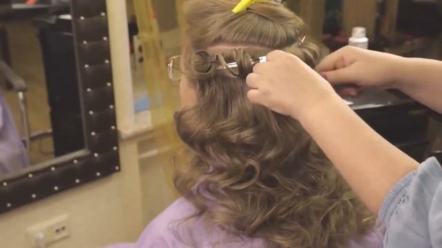 Голливудские воздушные локоны. Curly hair care.Объёмные локоны на плойку. Причёска на длинные волос
