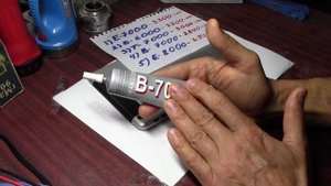 B-7000 лучший клей для ремонта телефонов