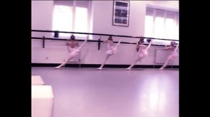 Балетная школа "Фуэте" Пермь, открытый урок май 2012г. mp4