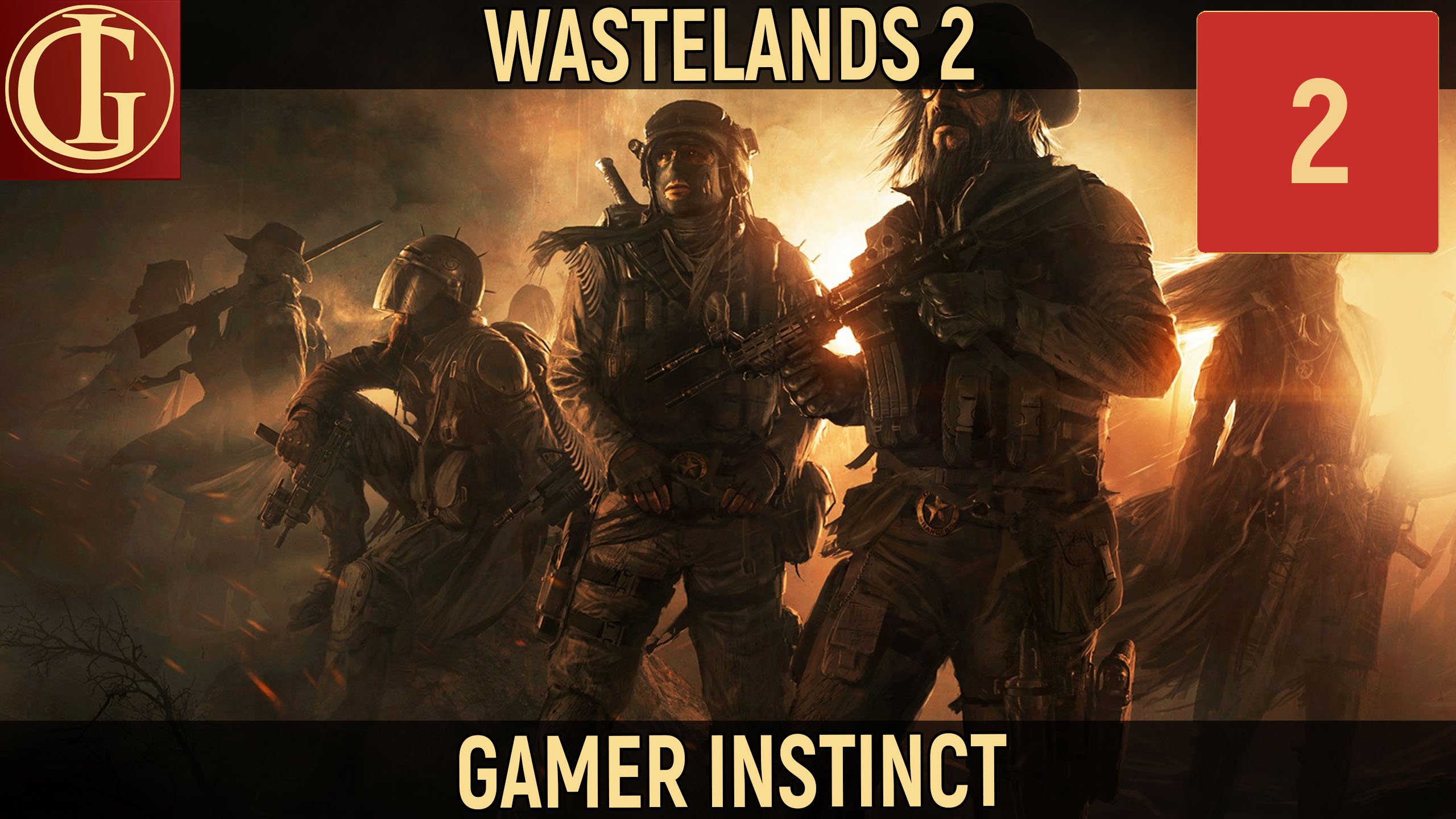 ПРОХОЖДЕНИЕ WASTELANDS 2 - ЧАСТЬ 2 - КРОВАВЫЙ СЛЕД