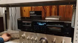 Sony stereo cassette deck TC-WE505 кассетная дека
