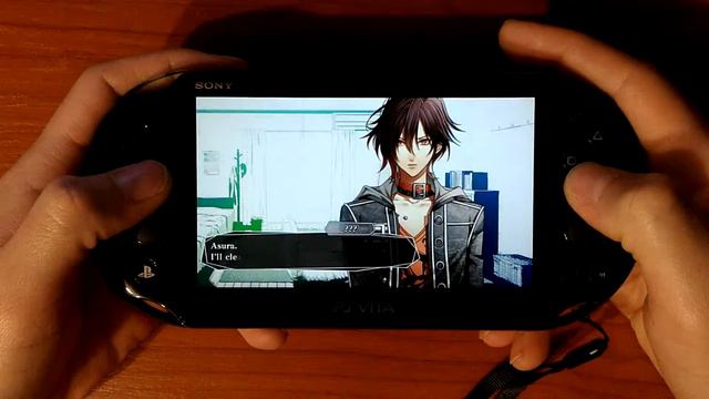 Amnesia memories на PS Vita смотреть онлайн