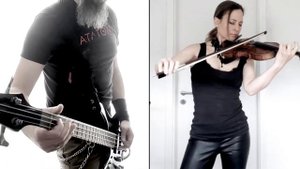 My Dying Bride - Tired of Tears (Instagram Cut Cover feat. Caroline Salmona)