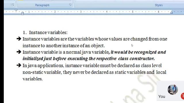 Instance context in java| by gopal krishna смотреть онлайн