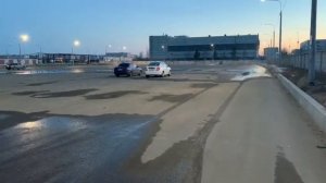 Выхлоп Audi A4 b7 3.0 TDI exhaust