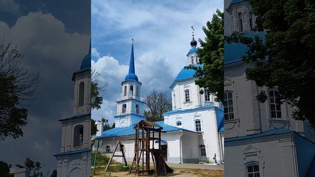 Тихвинский храм г. Брянск