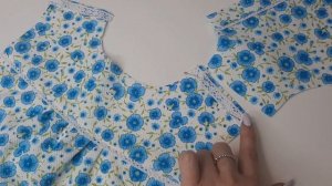 Как сшить платье для девочки? Часть3 - ПОШИВ #сшиласама #выкройки #бесплатныймк #шитьедляначинающих