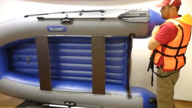 Лодки ПВХ Reef Риф 300 НДНД смотреть онлайн