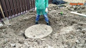 Как разрезать бетонное кольцо