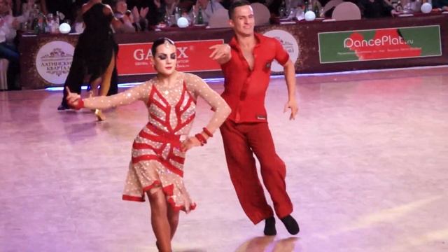 Andrea Bolzoni - Michelle Maritan Samba Final / Latin Kvartal 2019 Amateur Latin смотреть онлайн