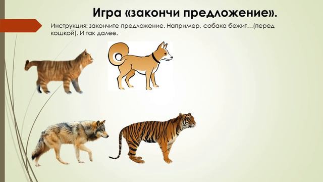 Учимся правильно употреблять предлоги. Часть 3. Предлог ЗА и ПЕРЕД.