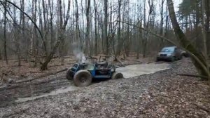 Багги на базе Нивы