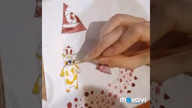 Создание брошки из эпоксидной смолы