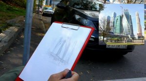 О набросках "от пятна"