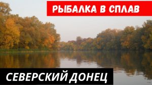 Сплав по Северском Донцу! Ловля щуки на спиннинг осенью.