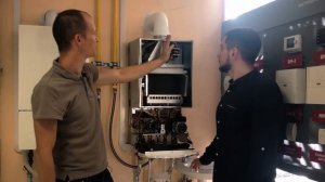 Газовый настенный котёл Wolf FGG-K-24. Идеальный котёл для пенсионеров