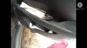 Nissan leaf утепляем двери и подымаем сох Ниссан лиф