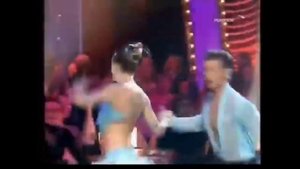 Анна Снаткина и Евгений Николаевич Григоров. Самба. Фрагмент «Танцев со звёздами» от 03.12.2006.