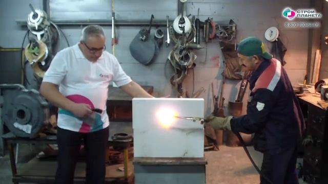 Об огнестойкости газобетонных блоков Buid Stone смотреть онлайн