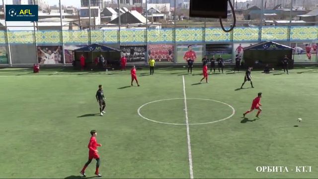 КУБОК AFL. ТУР 1. ОРБИТА 2:9 КТЛ смотреть онлайн