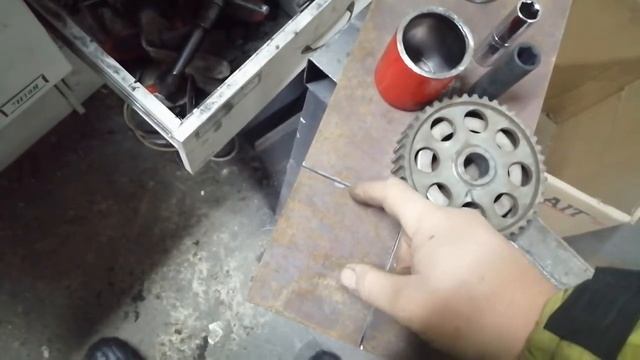 Минипогрузчик на гидроходу Привод насосов НШ своими руками. смотреть онлайн