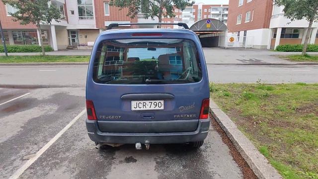 Peugeot Partner 1.9D