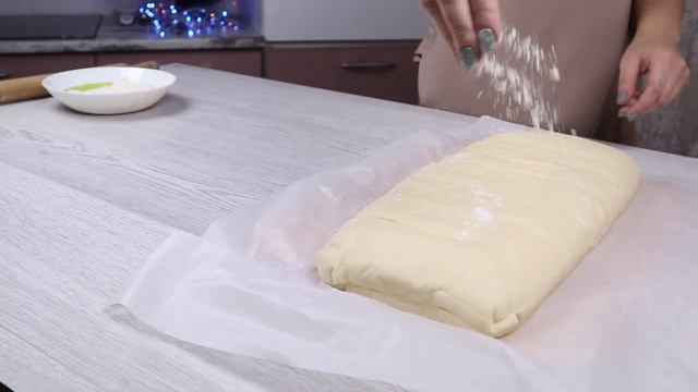 МЕГА КРУАССАНЫ с разными начинками для папы 1,5 кг, мамы 1 кг и дочки 700 г