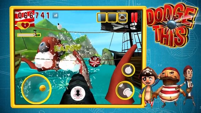 Dodge This! 10 seconds teaser